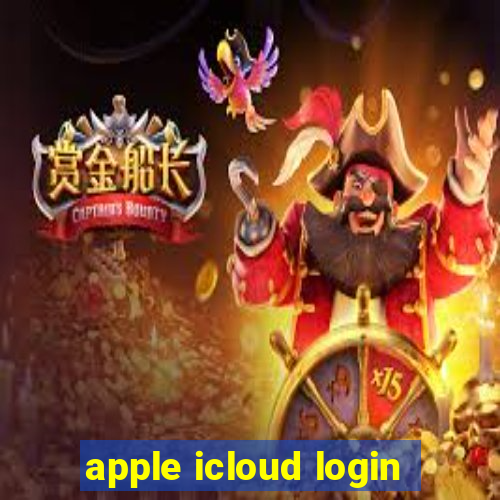 apple icloud login